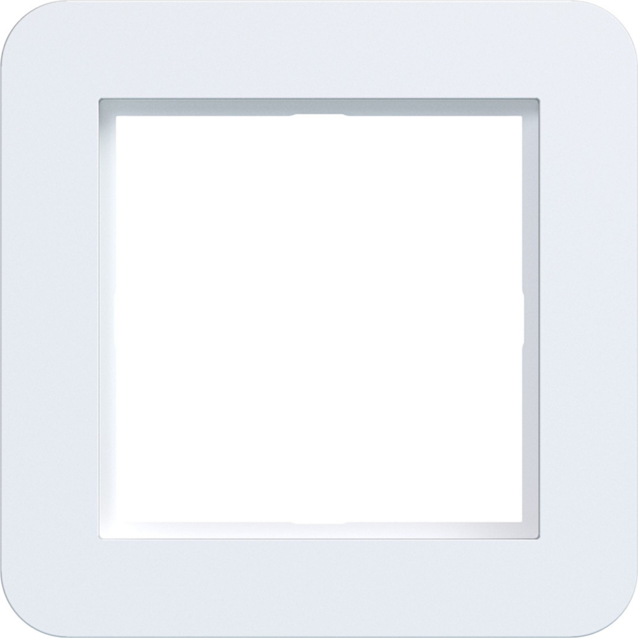 HAGER BOCCHIOTTI - CORNICE LED 1-POSTO, C.1, BIANCO OPACO