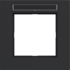 HAGER BOCCHIOTTI - CORNICE 1-P, ETICH, A.8, NERO OP