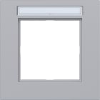 HAGER BOCCHIOTTI - CORNICE 1-P, ETICH, A.8, TITANIO MET