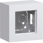 HAGER BOCCHIOTTI - SCAT 1-P VERS.ALTA PARETE A.8 BIANCO OP