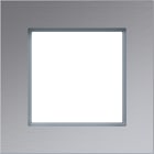 HAGER BOCCHIOTTI - CORNICE LED 1-POSTO, A.8, ALU OPACO,