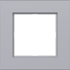 HAGER BOCCHIOTTI - CORNICE LED  1-POSTO, A.8, TITANIO MET