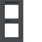 HAGER BOCCHIOTTI - CORNICE 2-P VERT, ETICH A.8, ANTR. OP