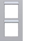 HAGER BOCCHIOTTI - CORNICE 2-P VERT, ETICH A.8, TITANIO MET