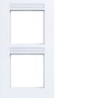 HAGER BOCCHIOTTI - CORNICE 2-P VERT, ETICH A.8, BIANCO LUC