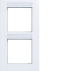 HAGER BOCCHIOTTI - CORNICE 2-P VERT, ETICH A.8, BIANCO OP