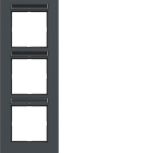 HAGER BOCCHIOTTI - CORNICE 3-P VERT, ETICH A.8, ANTR. OP