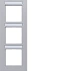 HAGER BOCCHIOTTI - CORNICE 3-P VERT, ETICH A.8 TITANIO MET