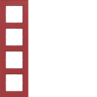 HAGER BOCCHIOTTI - CORNICE 4-P, A.8, ROSSO LUC