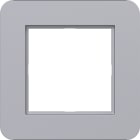 HAGER BOCCHIOTTI - CORNICE LED 1-POSTO, C.8, TITANIO MET