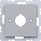 HAGER BOCCHIOTTI - P.zo c.le Ø18,8mm A.x/C.x tit met
