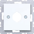 HAGER BOCCHIOTTI - P.zo c.le Ø18,8mm A.x/C.x bianco luc