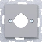 HAGER BOCCHIOTTI - P.zo c.le Ø22,5mm A.x/C.x tit met
