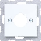 HAGER BOCCHIOTTI - P.zo c.le Ø22,5mm A.x/C.x bianco luc