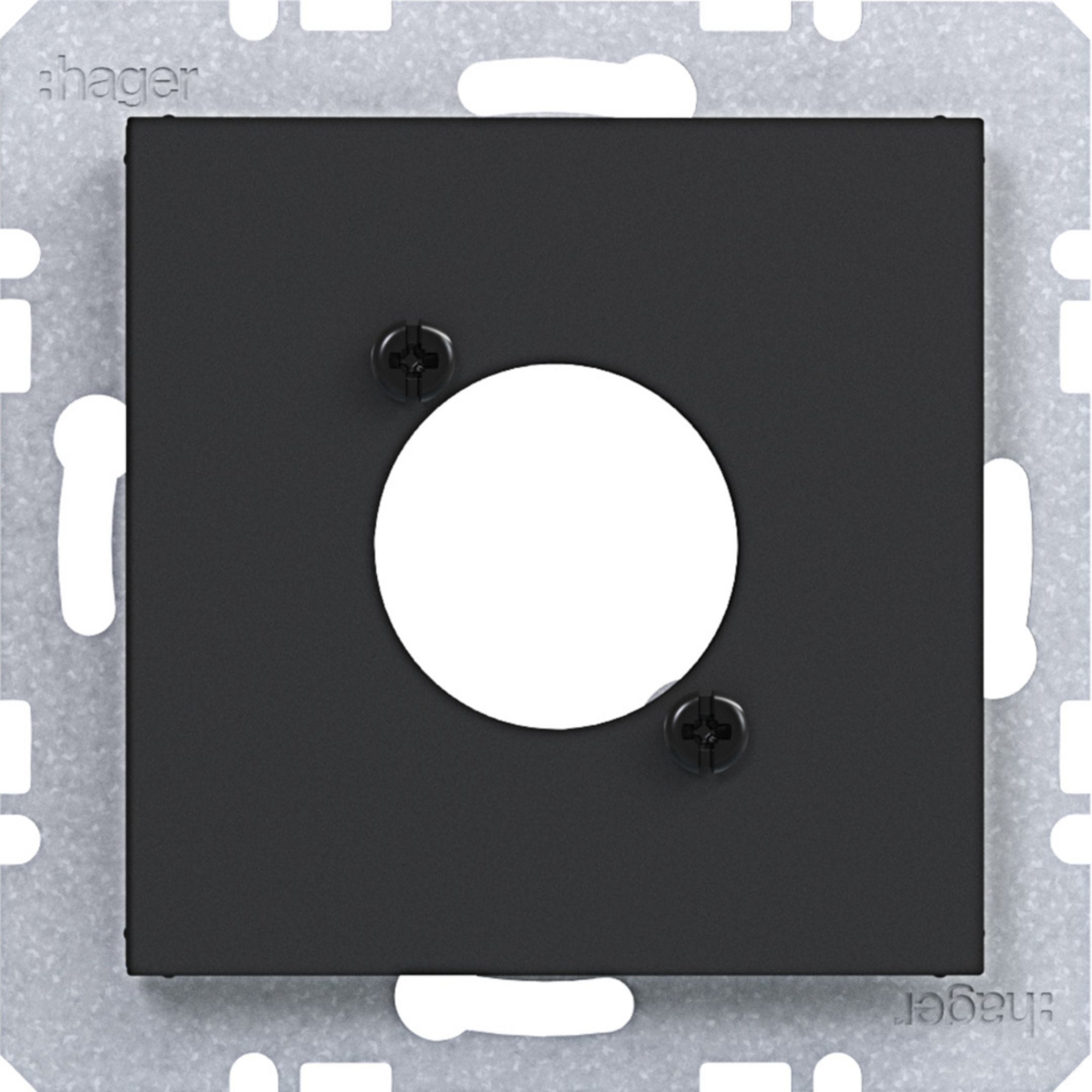 HAGER BOCCHIOTTI - PZO CLE CONN.D XLR A.X/C.X NERO OP