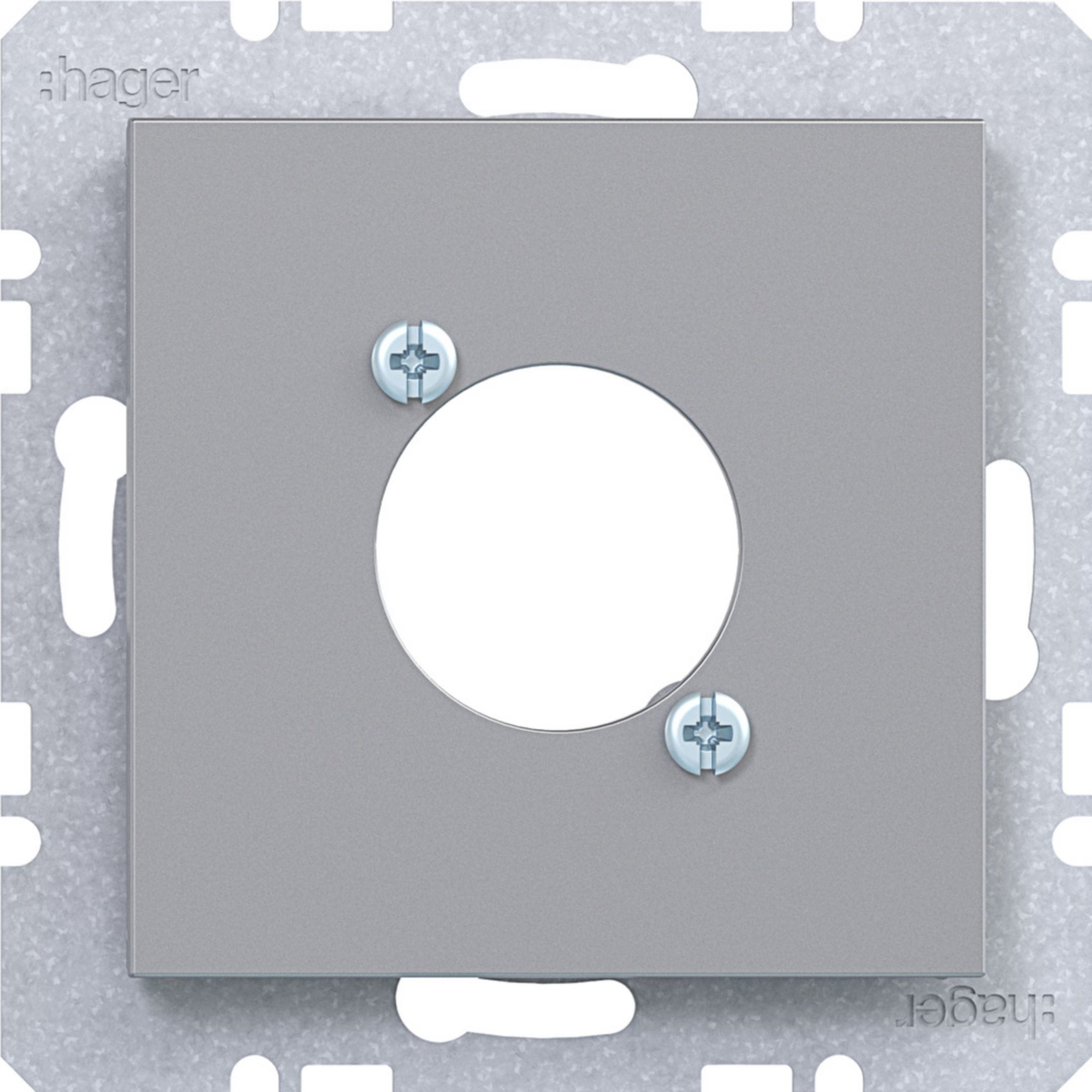 HAGER BOCCHIOTTI - PZO CLE CONN.D XLR A.X/C.X TIT MET