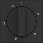 HAGER BOCCHIOTTI - PZO CLE TIMER 0-15 MIN. A.X/C.X NERO OP