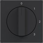 HAGER BOCCHIOTTI - PZO CLE INT MANOP 3POS+0 A.X/C.X NERO OP