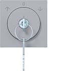 HAGER BOCCHIOTTI - PZO C.LE CHV SPINTA ESTR.0 AX/CX TIT MET