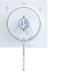 HAGER BOCCHIOTTI - PZO C.LE CHV SPINTA ESTR.0 AX/CX BI OP