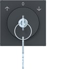 HAGER BOCCHIOTTI - Pzo cle int chv push&lock A.x/C.x antr