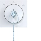 HAGER BOCCHIOTTI - Pzo cle int chv push&lock A.x/C.x bia lu