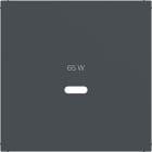 HAGER BOCCHIOTTI - P.ZO C.LE X PRESA USB-C A.X/C.X ANTR. OP