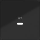 HAGER BOCCHIOTTI - P.ZO C.LE X PRESA USB-C A.X/C.X NERO LUC