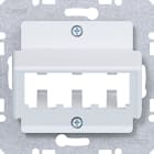 HAGER BOCCHIOTTI - PZO CLE 3 MINI-COM A.X/C.X BIANCO OP