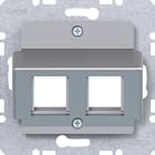 HAGER BOCCHIOTTI - Pzo cle 2-P jacks AMP pr. 30° A-<gt/>K tit