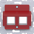 HAGER BOCCHIOTTI - Pzo cle 2-P jacks Krone 30° A-<gt/>K rosso