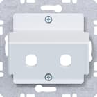 HAGER BOCCHIOTTI - Pzo cle 2-P accop ST Simplex A-<gt/>K bia op