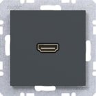 HAGER BOCCHIOTTI - PRESA HDMI, A.X/C.X, ANTR. OPACO