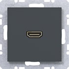 HAGER BOCCHIOTTI - Presa HDMI conness.90° A.x/C.x antr op