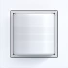 HAGER BOCCHIOTTI - SPIA +CORNICE, A.1, BIANCO LUCIDO