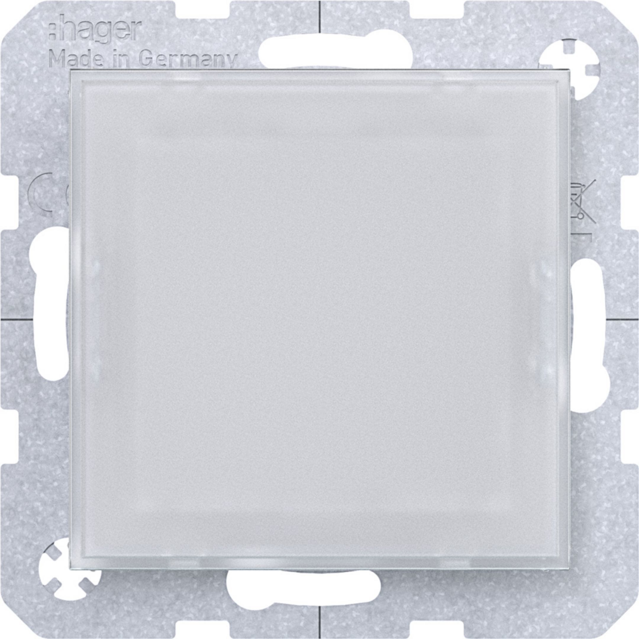 HAGER BOCCHIOTTI - LED SEGNALAZIONE RGB A.X/C.X BIANCO LUC