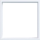 HAGER BOCCHIOTTI - ANELLO X PZO CLE 50X50 A.X/C.X BIANCO OP