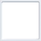 HAGER BOCCHIOTTI - ANELLO X PZO CLE 51X51 A.X/C.X BIANCO OP