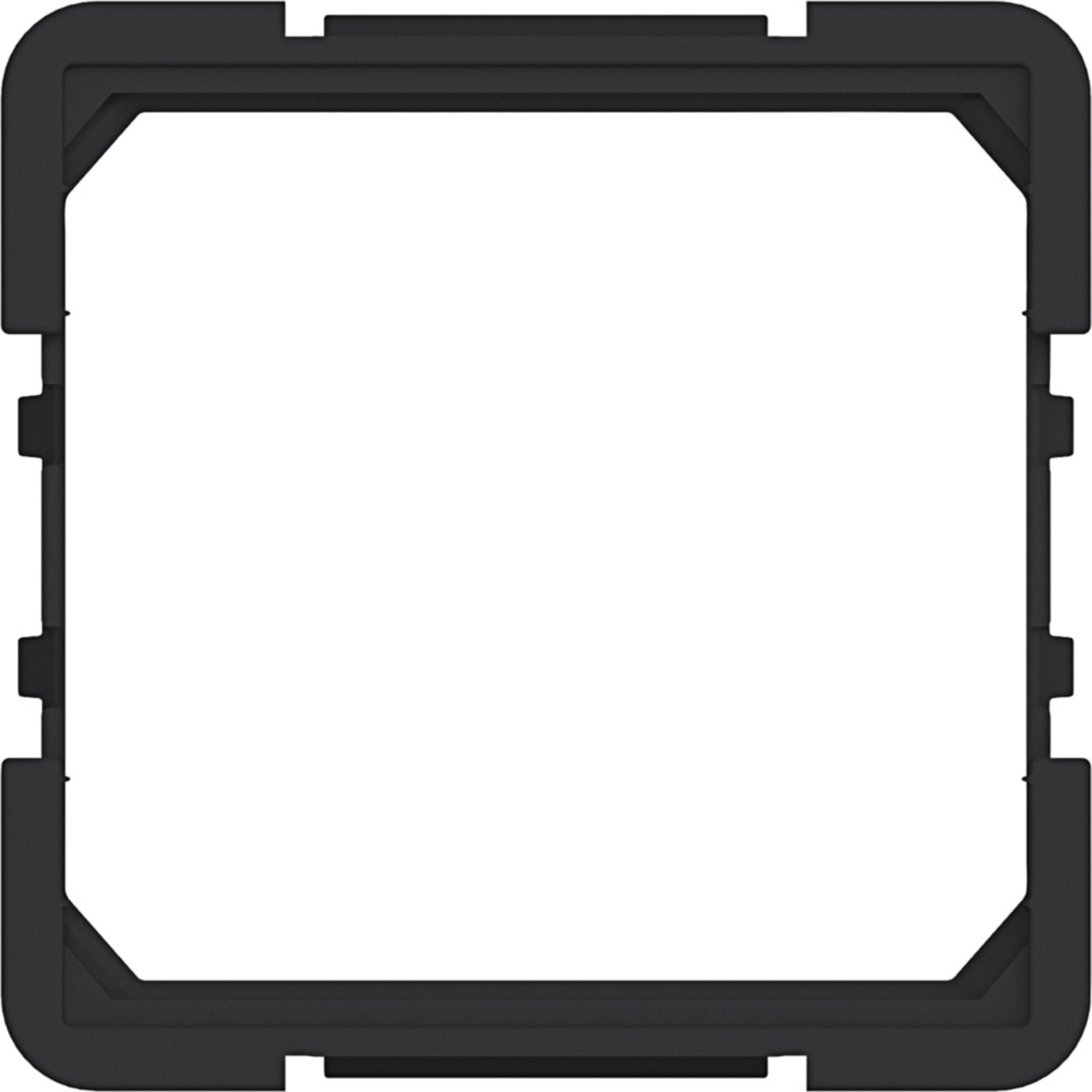 HAGER BOCCHIOTTI - ANELLO X PZO CLE 45X45 A.X/C.X NERO OP
