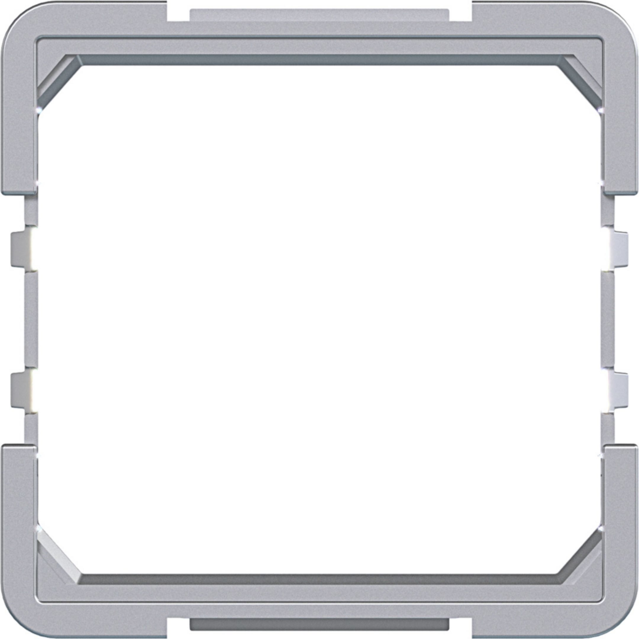 HAGER BOCCHIOTTI - ANELLO X PZO CLE 45X45 MM AX/CX TIT MET