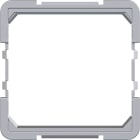 HAGER BOCCHIOTTI - ANELLO X PZO CLE 45X45 MM AX/CX TIT MET