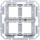 HAGER BOCCHIOTTI - MOD. KNX SECURE PULSANTI 4 CANAL A.X/C.X