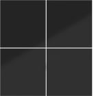 HAGER BOCCHIOTTI - COP. PULS. KNX 4 CANALI A.X/C.X NERO LUC