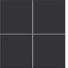 HAGER BOCCHIOTTI - COP. PULS. KNX 4 CANALI A.X/C.X NERO OP
