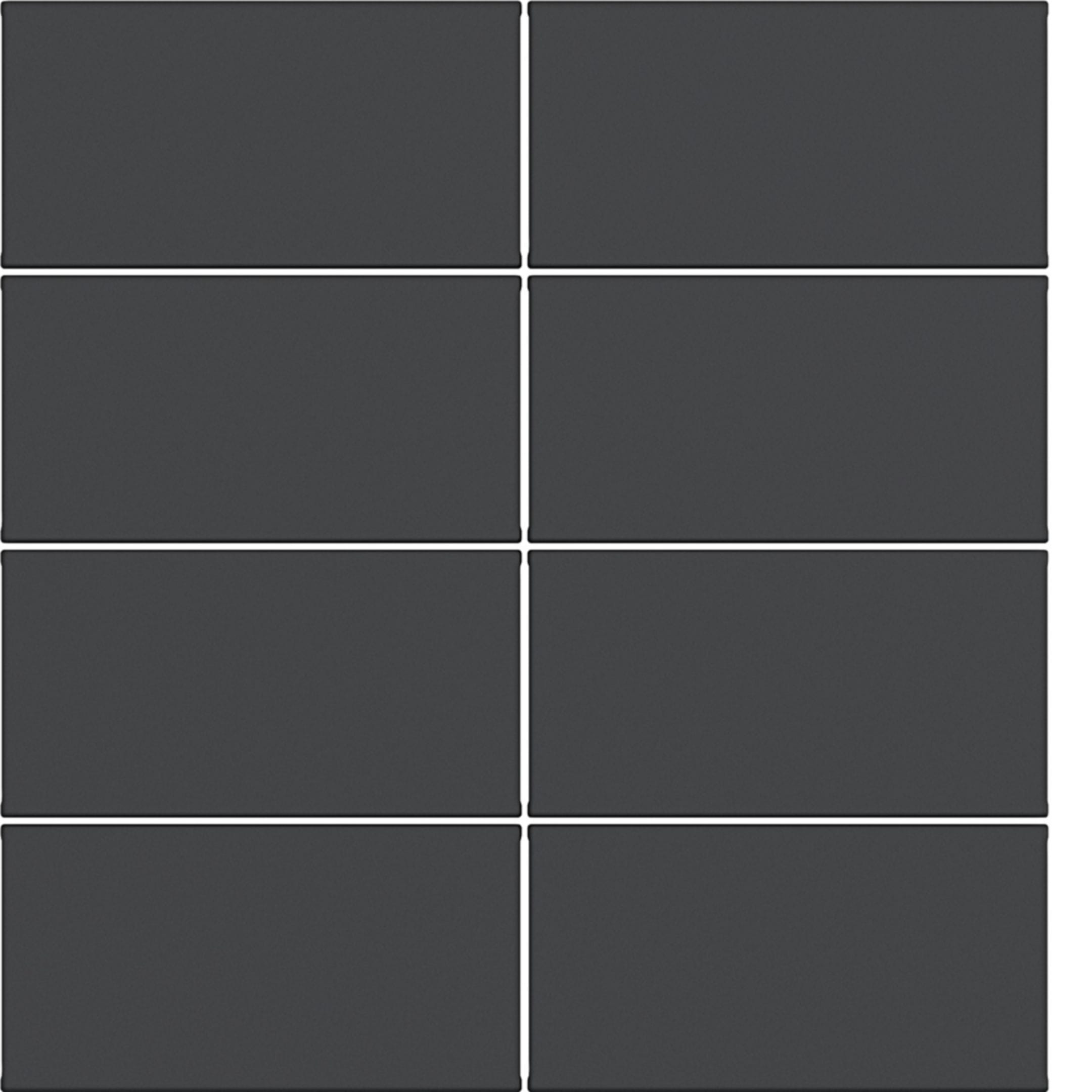 HAGER BOCCHIOTTI - COP. PULS. KNX 8 CANALI A.X/C.X NERO OP