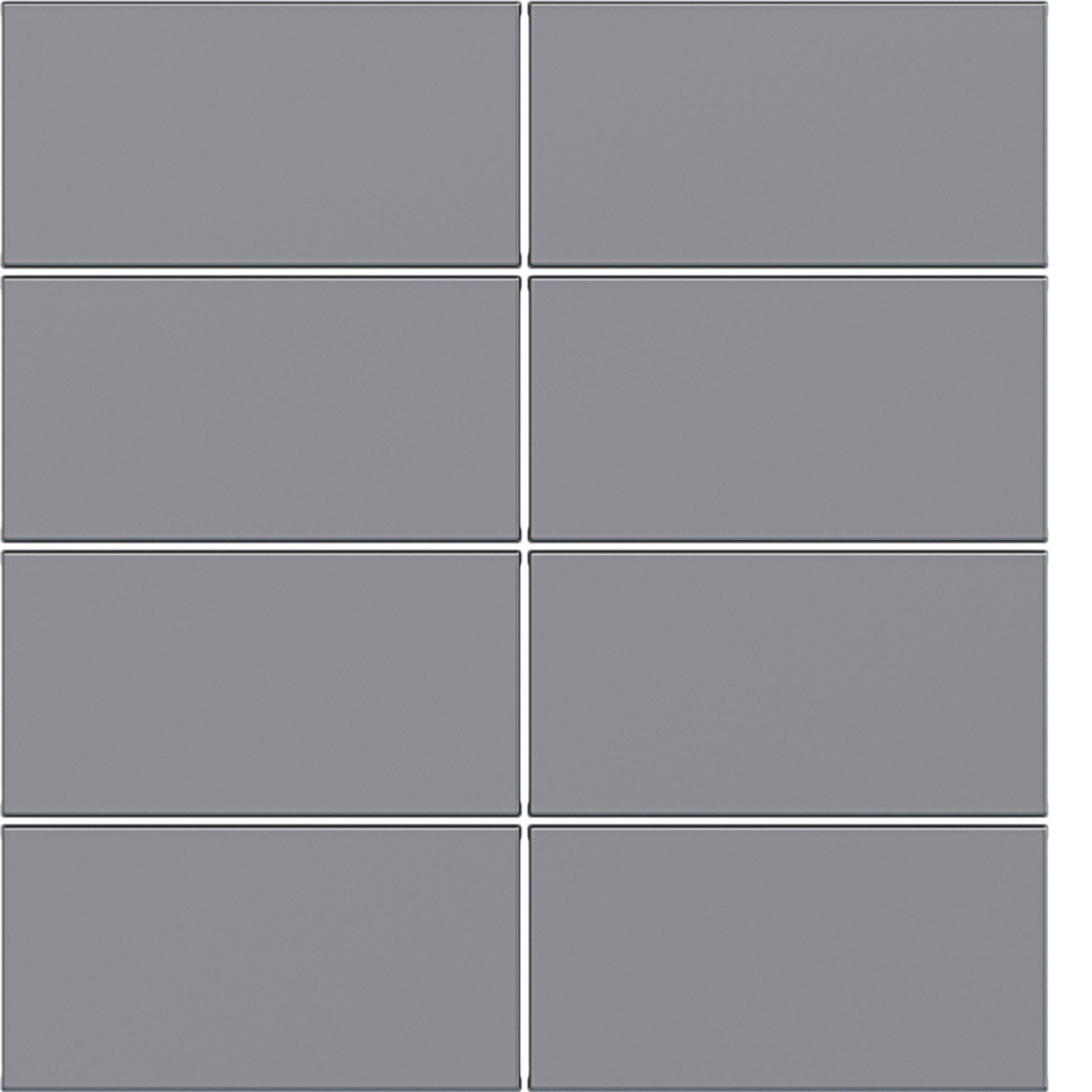 HAGER BOCCHIOTTI - COP. PULS. KNX 8 CANALI A.X/C.X TIT MET