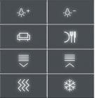 HAGER BOCCHIOTTI - COP.PULS.KNX 8 CAN.+ ILLUM. AX/CX ANTR