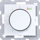 HAGER BOCCHIOTTI - TERMOST. RISC 230V/16A A.X/C.X BIANC LUC