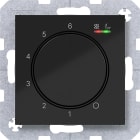 HAGER BOCCHIOTTI - TERMOST 230V/15W RISC/CDZ AX/CX NERO LUC