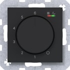 HAGER BOCCHIOTTI - TERMOST 230V/15W RISC/CDZ AX/CX NERO OP